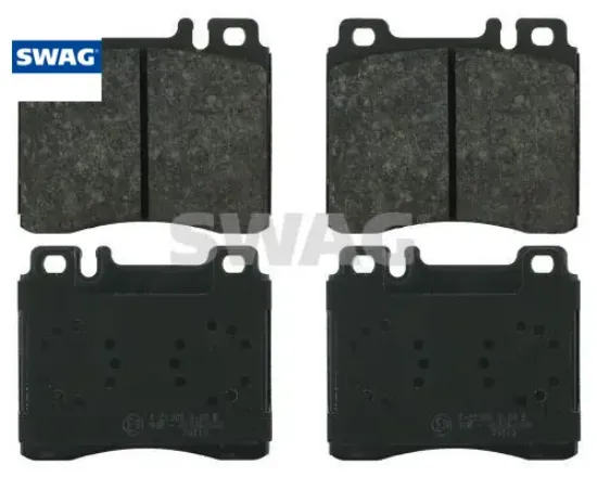 Fren balatası on s-class w140 91 98 swag a0024202620 resmi