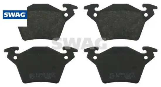 Fren balatası arka vıto w638 96 03 swag a0034200220 resmi