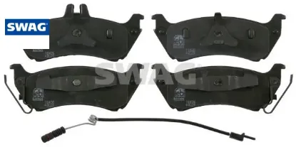 Fren balatası arka ml-class w163 98 05 swag a1634201420 resmi