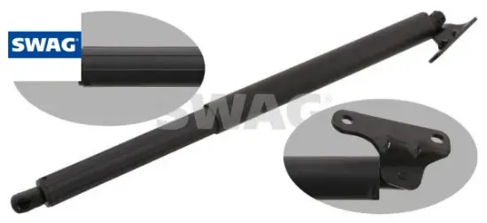 Bagaj amortısoru sag gl-class x164 05 11 swag a1647400645 resmi