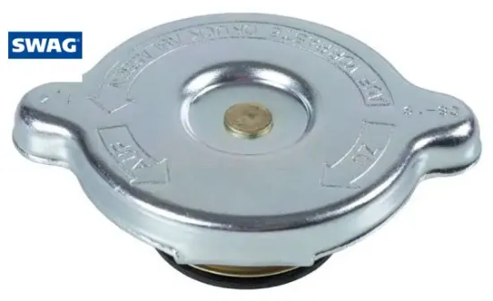 Radyator yedek su depo kapagı w124 w201 w202 w210 w126 w140 w461 w463 w638 swag a1245000406 resmi