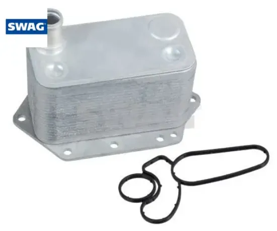 Motor yag sogutucu m57 n e46 e90 e91 e92 e93 e60 e65 swag 11427788462 resmi