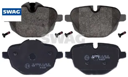 Fren balatası arka bmw g30 g31 g38 g32 g11 g12 g01 g08 g02 g05 g06 f10 f11 f18 f25 f26 e89 swag 34218847062 resmi