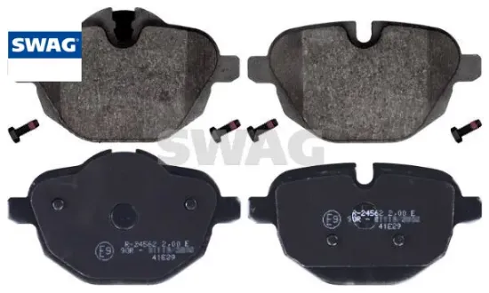 Fren balatası arka bmw g30 g31 g38 g32 g11 g12 g01 g08 g02 g05 g06 f10 f11 f18 f25 f26 e89 swag 34218847062 resmi