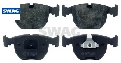 Fren balatası on bmw e39 e38 e83 e53 swag 34116761252 resmi