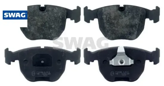 Fren balatası on bmw e39 e38 e83 e53 swag 34116761252 resmi