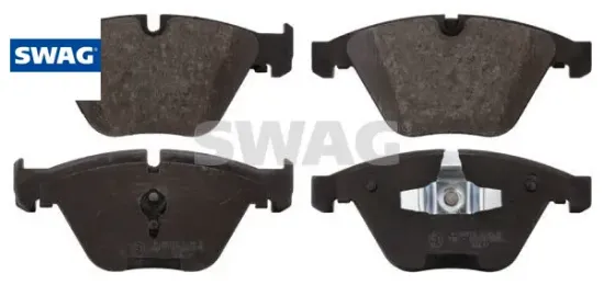 Fren balatası on bmw e90 e91 e92 e93 e84 swag 34116780711 resmi