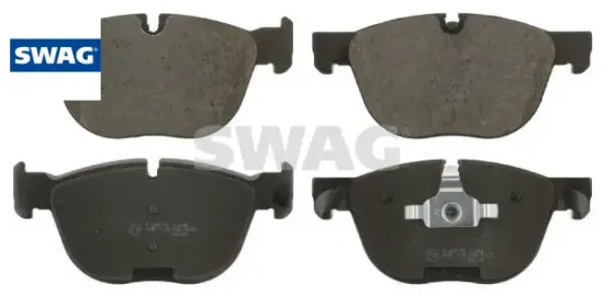 Fren balatası on bmw e70 e71 f15 f85 f16 f86 swag 34116852253 resmi