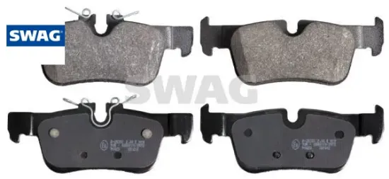 Fren balatası arka f40 f44 f45 f46 f48 f49 f39 . Mını f54 f60 swag 34201543683 resmi