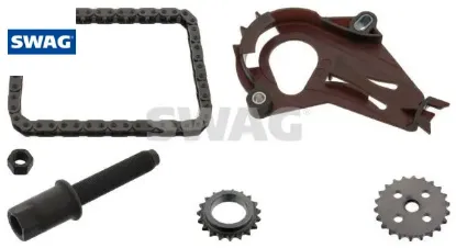 Yag pompası zıncır setı bmw n43 n45 e87 e90 e92 febı 47979 swag 11277500502/ 11417567768 resmi