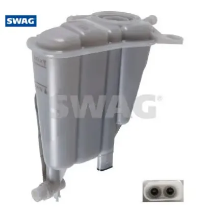 Radyatör yedek su deposu genlesme kabı a4-a5-q5 cama-cgka-clab-capa 2.7 tdı-3.0 tdı 08- febı 103428 swag 8k0121405p/ 8k0121405m/  resmi