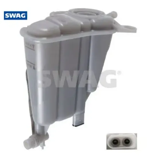 Radyatör yedek su deposu genlesme kabı a4-a5-q5 cama-cgka-clab-capa 2.7 tdı-3.0 tdı 08- febı 103428 swag 8k0121405p/ 8k0121405m/  resmi