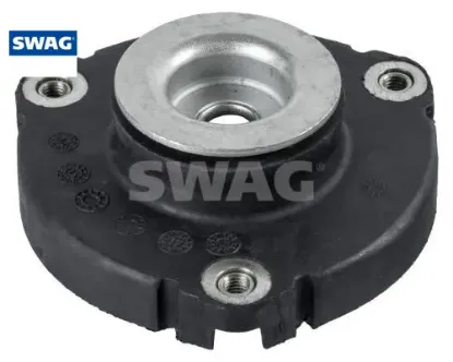 Amortisör takozu ön polo-cordoba-fabıa 2001 febı 15870 swag 6n0412331d/ 6n0412331e resmi