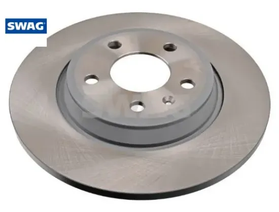 Fren diski arka a4-a5-a6-a7-q5 2008 febı 36463 swag 8k0615601b/ 08a75910 resmi