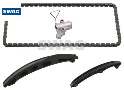 Eksantrik zincir seti golf5/6-jetta-passat-scırocco-a3-leon 1.6 fsı blf - 1.4 tsı caxa-bmy-blg febı swag 03c198119/ 03c109158a/ 03c109507ah resmi