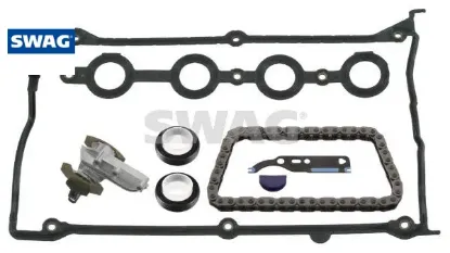 Eksantrik zincir seti contalı passat-a4-a6 adr-aeb-apu-awt 1.8-1.8 t 1997-2004 febı 45004 swag 058109229b/ 058109217b resmi