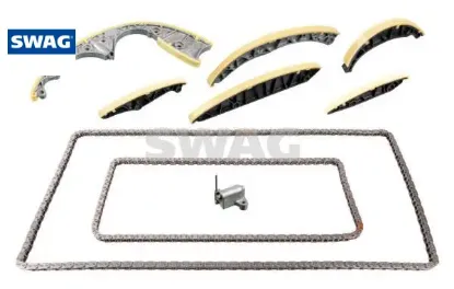 Eksantrık zincir seti a4-a5-a6-q5-q7 cdta-cdtb-cduc-cdud 3.0 tdı 11- febı 45008 swag 059109229aas1/ 059109229aa resmi