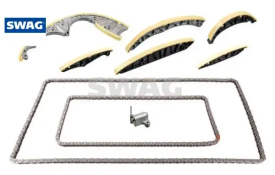 Eksantrık zincir seti a4-a5-a6-q5-q7 cdta-cdtb-cduc-cdud 3.0 tdı 11- febı 45008 swag 059109229aas1/ 059109229aa resmi