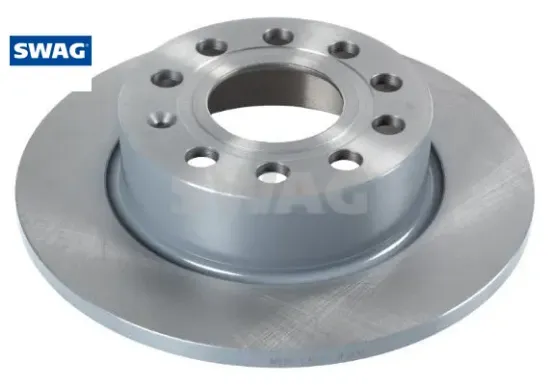 Arka fren aynası golf v-vı-octavıa 04 toledo ııı altea 04 leon 04 caddy ııı a3 03 255x10x9dl febı 23 swag 1k0615601k/ 1k0615601ab resmi