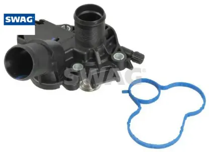 Termostat gövde komple c-elysee-c3-c4-p206-p301-p308 1.2 12v vtı swag 9676409580/ 9841078280/ 9675849380 resmi