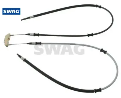 El fren teli uzun 1295 mm vectra b 1996-2001 febı 23954 swag 522524/ 24427061 resmi