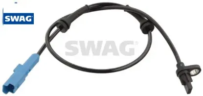 Abs devir sensörü arka cıtroen c3 03>16 ds3 10>15 swag 4545.K0 resmi