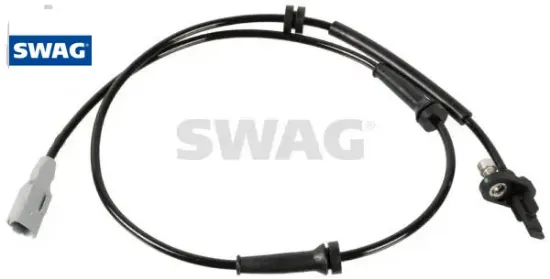 Abs devir sensörü arka peugeot partner 08> p5008 09>17 cıtroen berlıngo 08> c4 pıcasso 06>13 swag 4545.E8/ 9653663180 resmi
