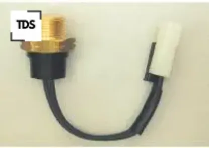 Fan müşürü kablolu m131 dkş 87c-92c orj.tds tds 7591326/ 4478950/ 4478951 resmi