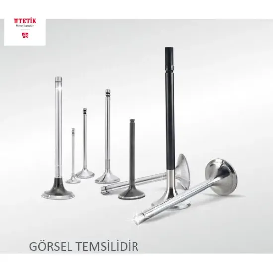 Emme egzoz subap takımı bmw 318d-320d-520d 1.6 16v 0777-11-0778-11 tetık 11127797711/ 11347797712 resmi