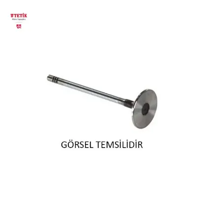 Subap emme egzoz std fıesta 1.4 16v 02 duratec 16v üç tırnak 28x6x99.3-24.2x6x101.5 tetık 1s4g6507bb/ 1s6g6505ba resmi