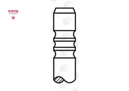 Subap emme-egsoz takım tek tırnak mondeo ııı 00 07 focus 2.0 16v duratec he 145ps 00 04 ın8-ex8 34.9 tetık 1s7g 6507 df/ 1s7g 6505 de resmi