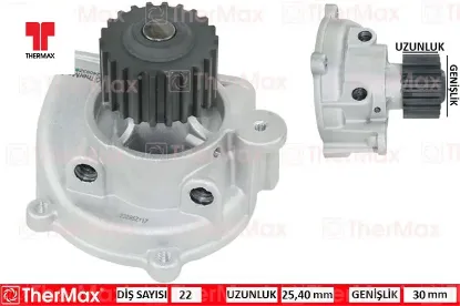 Devirdaim besta sportage 626-e2200-suzuki vıtara ok71015010by thermax 0k04r15010a/ 1740078e00/ r20115010a resmi