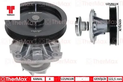 Devirdaim fıorıno 1.4-1.6 94-01 -tempra 1.4ie 90-96 -tıpo 1.4-1.4ie 87-95 -uno 1.4-1.6 pa598 t thermax 7784979/ 7635148/ 71719697/ 7784982 resmi