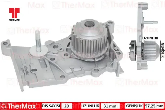 Devirdaim clıo ıı 98 clıo ııı 05 fluence 10 kangoo 97 laguna ı 97 laguna ıı 01 05 megane ı-ıı-ııı sc thermax 7700105378/ 210100753r/ 8200962184 resmi