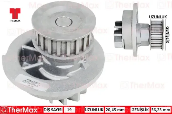 Devirdaim chevrolet kalos 1.4 rezzo 1.6 05 kalos 1.4 02 lanos 1.4 1.5 97 pa694 thermax 96350799/ 96352648 resmi