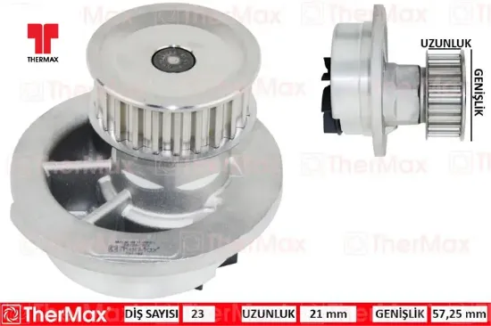 Devirdaim astra f-vectra b-corsa b-tıgra 94-00 zafıra a 1.6 16v x16xel pa541 t 1334046 thermax 1334066/ 9192797/ 90444079 resmi