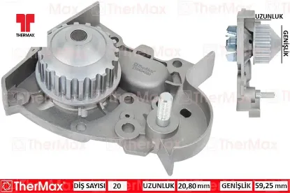 Devirdaim kng 97 clıo ıı 98-05 mgn 96 e7j rn-rt-rxe 1.4 pa633 t thermax 8200146301/ 7700866518 resmi