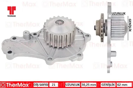 Devırdaım fıesta 1.4 tdcı 02 08 fuıson 02 12 p.206 307 bıper1.4hdı c1-c2-c3-ds3-xsaraıı- nemo-bıpper thermax 1609417380/ 1201.G8/ 2s6q8591ba resmi