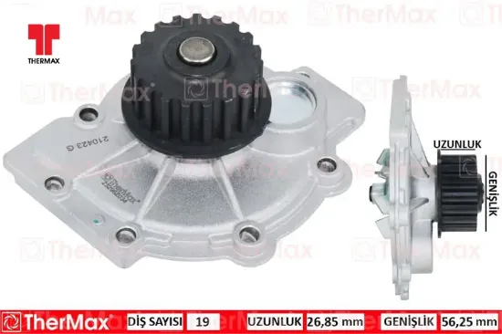 Devirdaim lgn 140 kasa 2.0 16v b56m n7q-s40 95-04 s60 01 s80 98-06 v40-v50-c30-c70-xc70 pa1019 t thermax 7438610006/ 30650751/ 272476/ 272481 resmi