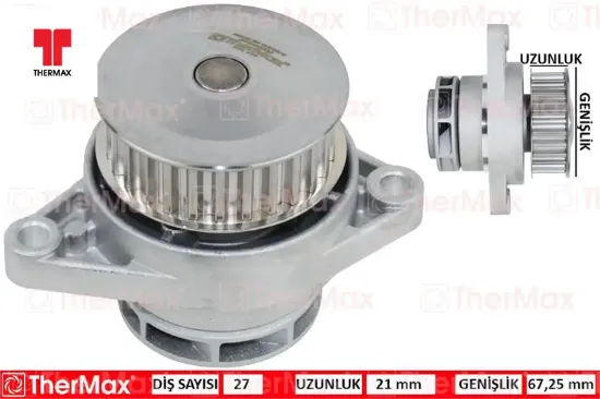 Devirdaim golf ııı-polo-cordoba-ıbıza 1.6 75 hp 98-02 aee-aex-alm t thermax 030121005n/ 030121008k/ 030121005t resmi