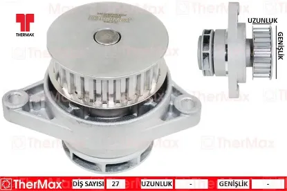 Devirdaim golf ıv-bora-polo 1.6 16v-leon-toledo 1.6 16v pa765 thermax 036121005p/ 036121005f resmi