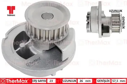 X devirdaim astra g-h-vectra b-c-merıva-zafıra 1.8-1.8 16v pa727 t thermax 1334135/ 6334036 resmi