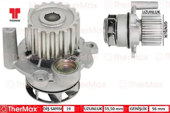 Devirdaim passat-a4-a6-golf 5-superb 2.0tdı 06-10 bkp-bkd-bre thermax 038121011g/ 038121011j/ 038121011h resmi