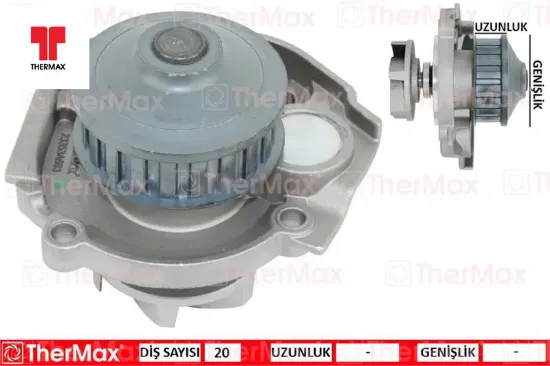 Devirdaim uno 60-palıo 1.2 20 diş pa286a t 5973713 thermax 71713727/ 7640163/ 46423351 resmi