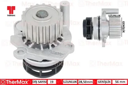 Devirdaim golf ıv-bora-octavıa-leon-cordoba-a3 98-04 1.9 tdı agr-alh thermax 038121011a/ 038121011ax/ 038121011av resmi