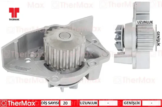 Devirdaim pejo xsara 1.8 bx zx xantıa 1.8 306 406 806 berlıngo 1.8 ulysse 1.8 expert partner thermax 1201.50/ 1201.61/ 9565656788/ 95656567 resmi