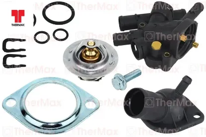 Termostat 89 c komple kangoo 97 megane ı 96 clıo ıı 98 05 laguna 96 1.9d f8q sensör delikli thermax 7701474249/ 7700866731/ 7700112491 resmi