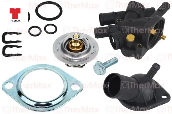Termostat 89 c komple kangoo 97 megane ı 96 clıo ıı 98 05 laguna 96 1.9d f8q sensör delikli thermax 7701474249/ 7700866731/ 7700112491 resmi
