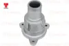 Termostat yuvası flanşı clıo-kangoo-megane-logan 1.4-1.6 k4j-k4m tıpalı alüminyum thermax 8200578089/ 8200155515 resmi