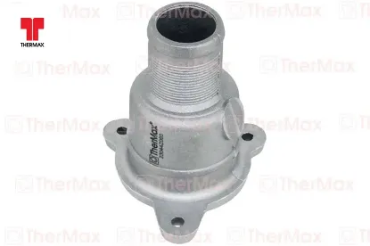 Termostat yuvası flanşı clıo-kangoo-megane-logan 1.4-1.6 k4j-k4m tıpalı alüminyum thermax 8200578089/ 8200155515 resmi